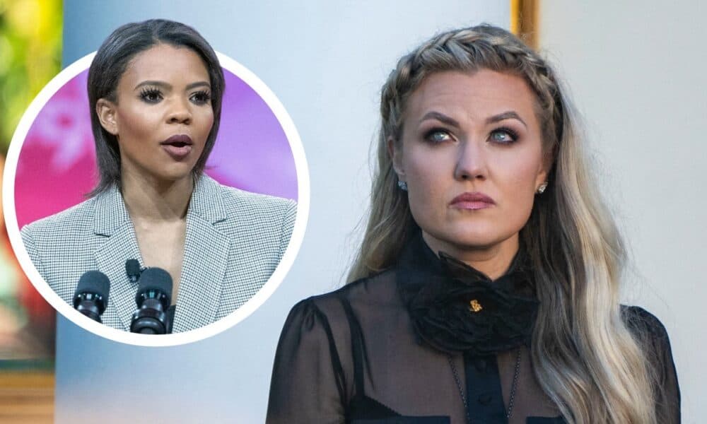 Erika Kirk's 'Death Stare' at Candace Sparks Intense Online Reactions