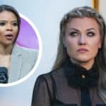 Erika Kirk's 'Death Stare' at Candace Sparks Intense Online Reactions