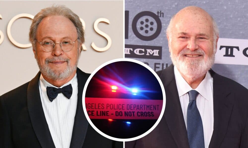 Billy Crystal Reacts to Disturbing Crime Scene at Rob Reiner's Home