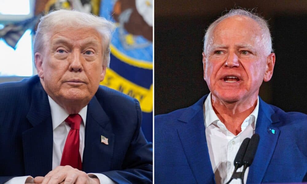 Trump's Controversial Slur Against Governor Walz Sparks National Debate