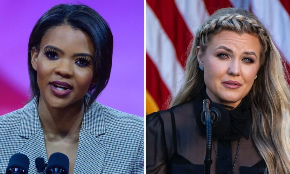 Candace Owens Shares Erika Kirk's Bold Take on Husband Charlie's Allegations