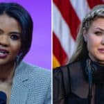 Candace Owens Shares Erika Kirk's Bold Take on Husband Charlie's Allegations