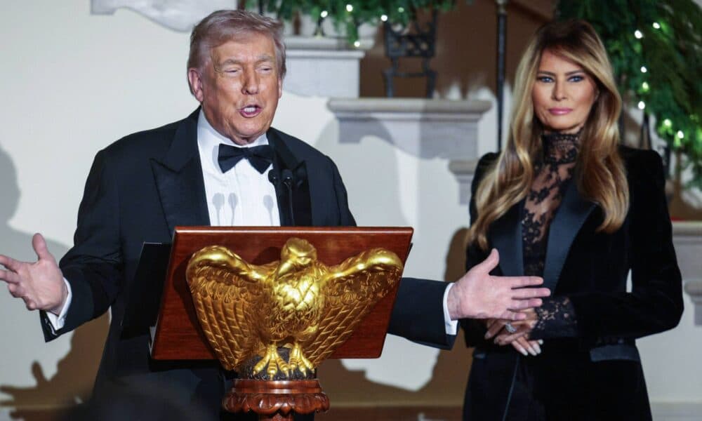 Trump Admits Uncertainty About Melania's Role as First Lady