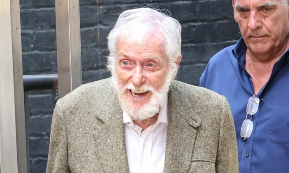 Dick Van Dyke Reflects on 'Physical Decay' Ahead of 100th Birthday