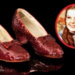Judy Garland's Granddaughter Receives Iconic Ruby Slippers from 'Oz'