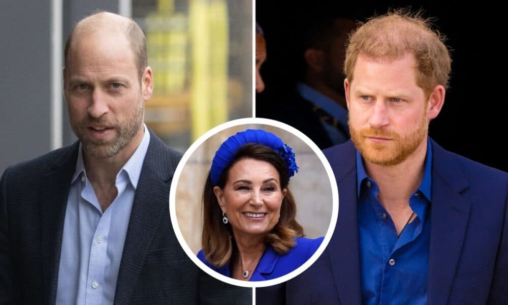 Princess Kate's Mom Calls for Prince William to Reconcile with Harry