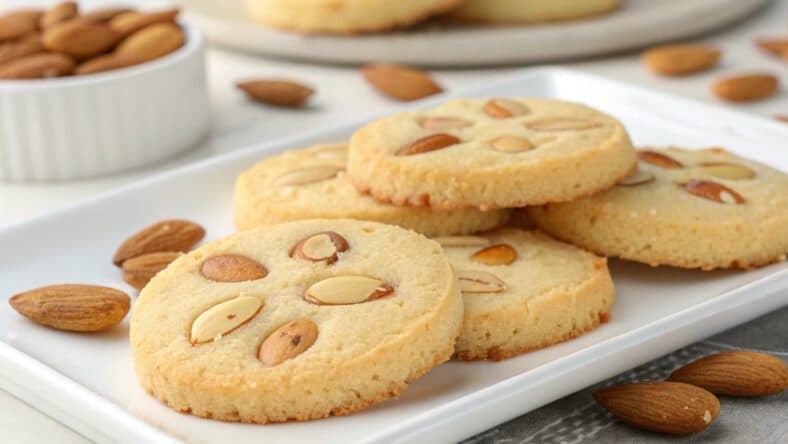 Almond Shortbread Cookies Recipe Sparks Excitement Among Baking Enthusiasts