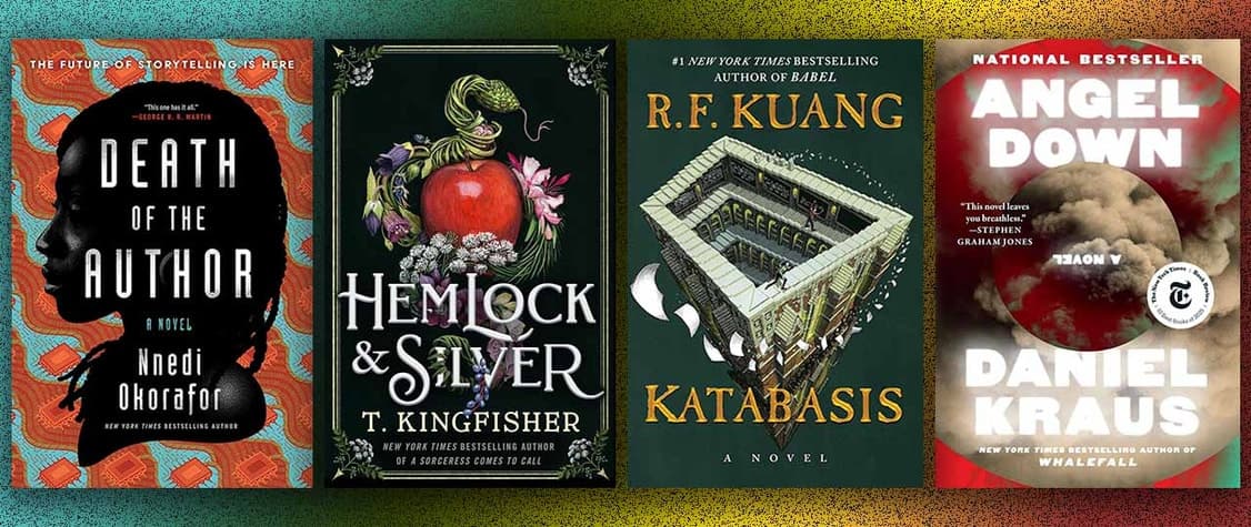 Discover the Top 10 Must-Read Sci-Fi and Fantasy Books of 2025