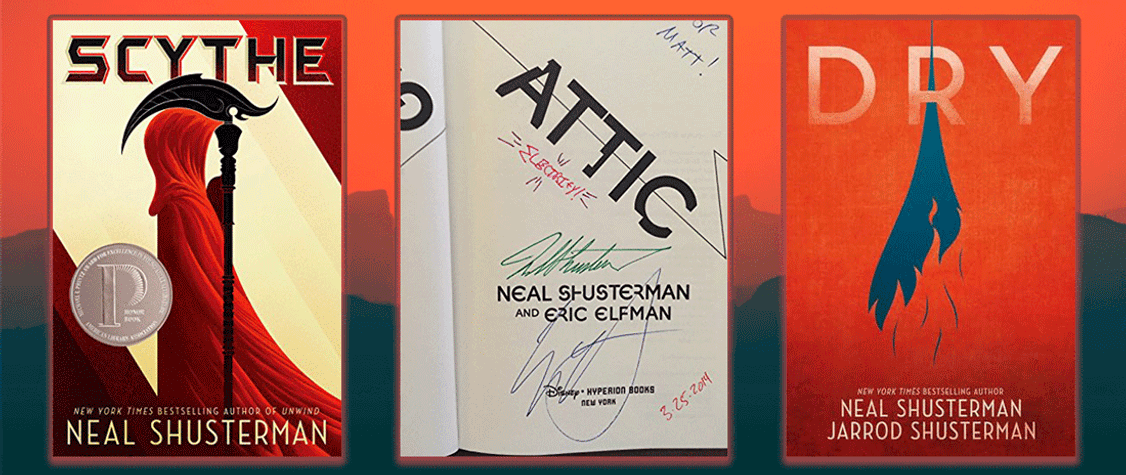 Discover 7 Must-Read Neal Shusterman Books Shaping Young Adult Literature