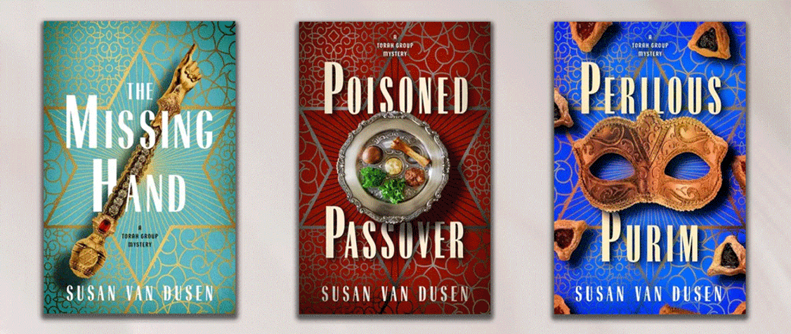 Discover the Jewish Cozy Mystery Series Captivating Readers This Fall