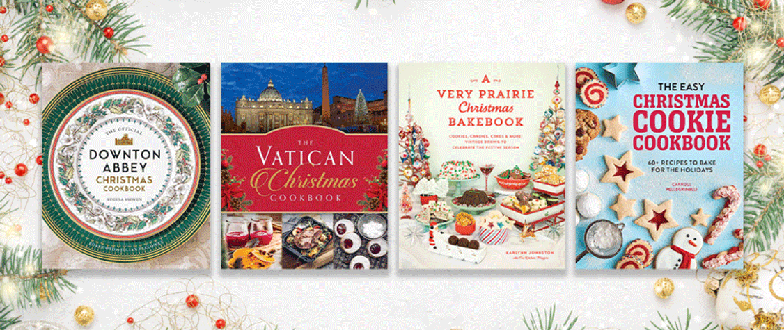 Explore 11 Festive Christmas Cookbooks to Elevate Your Holiday Feasts