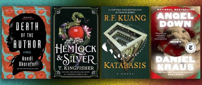Discover the Top 10 Must-Read Sci-Fi and Fantasy Books of 2025