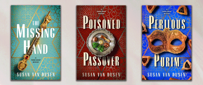 Discover the Jewish Cozy Mystery Series Captivating Readers This Fall