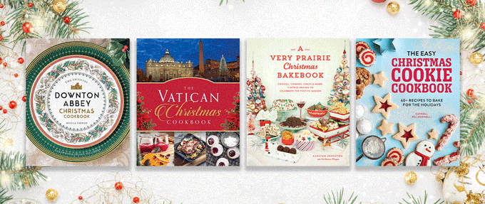 Explore 11 Festive Christmas Cookbooks to Elevate Your Holiday Feasts