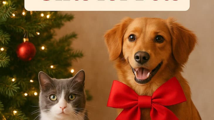 Discover the Perfect Christmas Gifts for Pets and Their Loving Owners