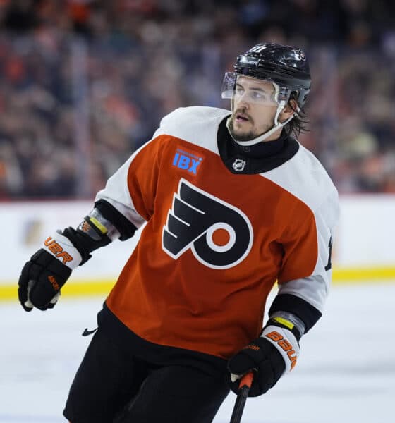 Konecny Declares Flyers Past Measuring Stick After Avalanche Loss