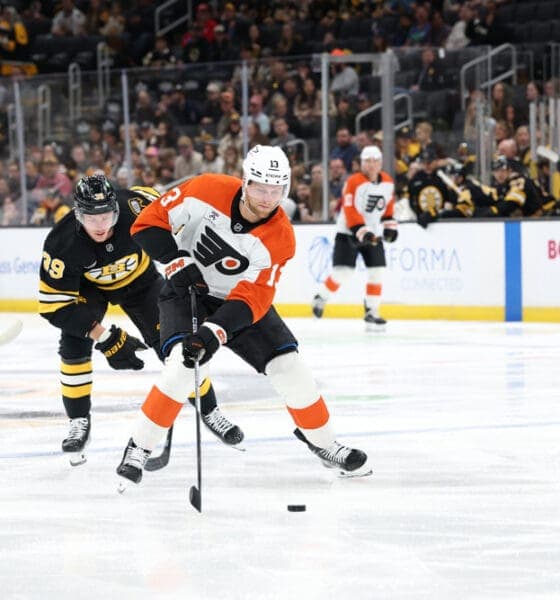 Flyers Defenseman Assigned to AHL on Conditioning Loan Ahead of Key Games