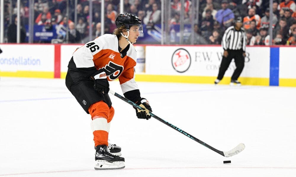 Flyers Rally for Win as Trevor Zegras Continues Scorching Streak