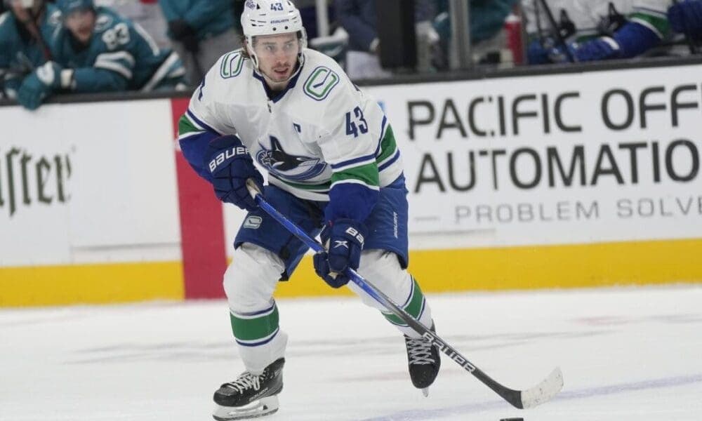 Flyers Target Quinn Hughes in Potential Trade, Shaping Defense Strategy