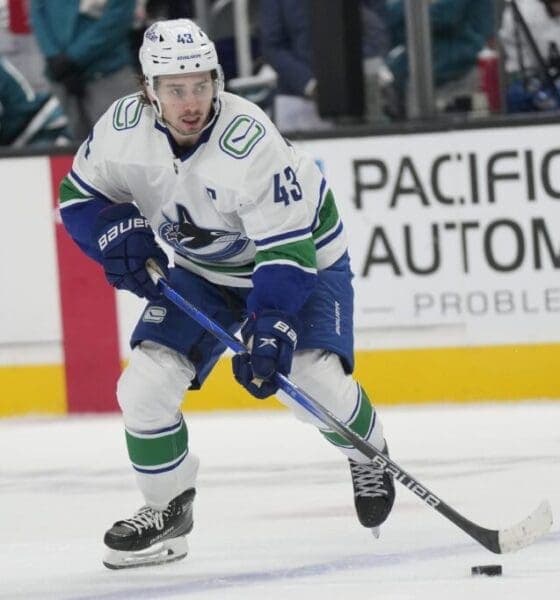 Flyers Target Quinn Hughes in Potential Trade, Shaping Defense Strategy