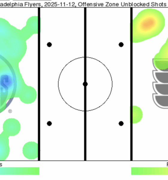 Flyers Show Progress Despite Tough Loss, Fans Remain Optimistic