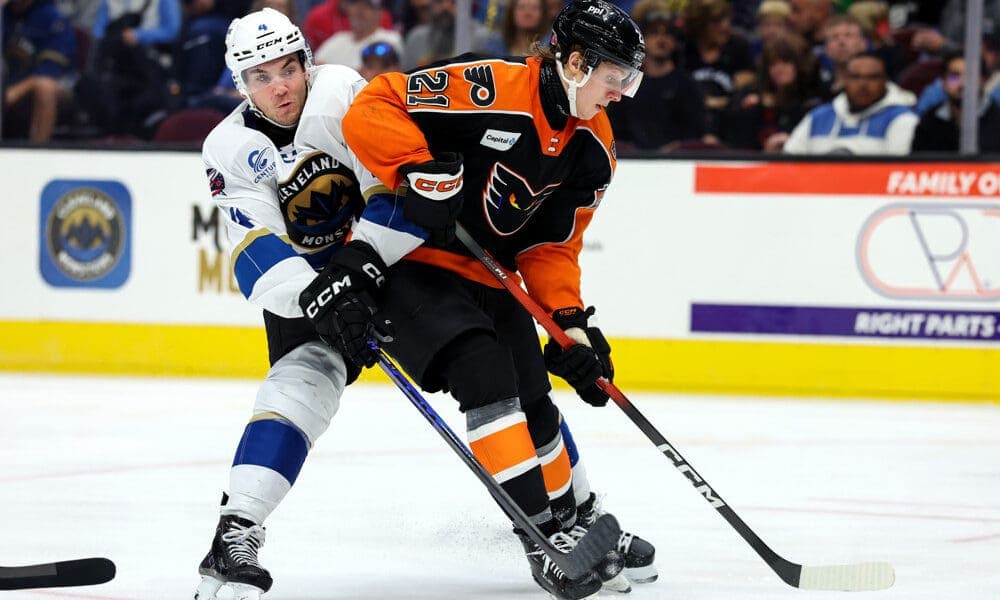 Flyers Forwards Bump and Grebenkin Seize Chance Amid Foerster Injury