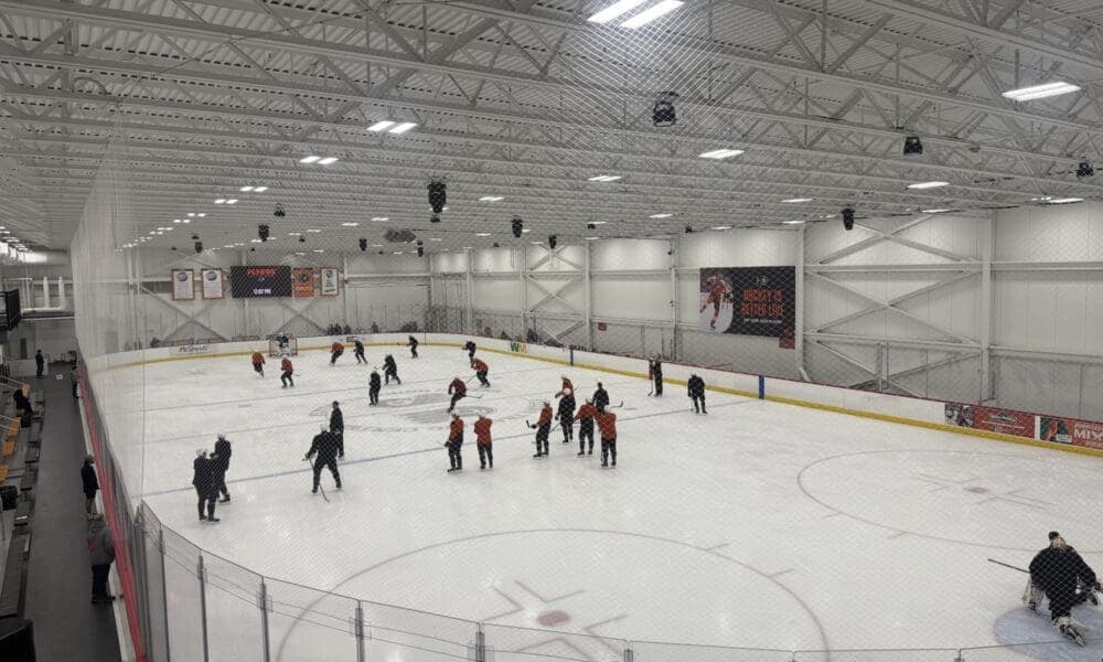 Flyers Focus on Fixing Mistakes After Recent Losses in Key Practice
