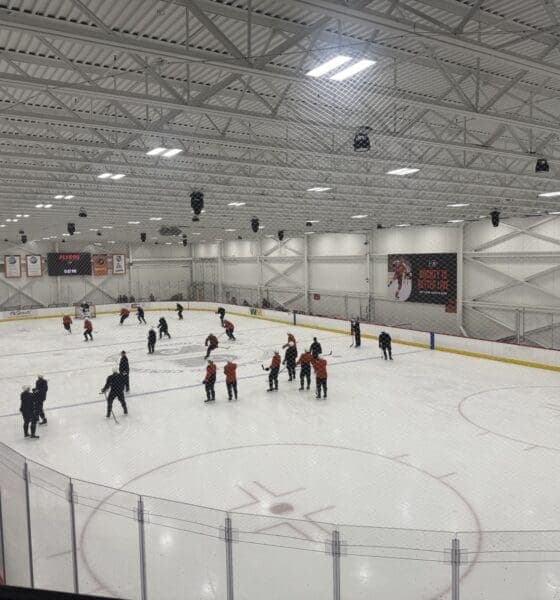 Ristolainen's Return Highlights Flyers' Practice Amid Missed Opportunities