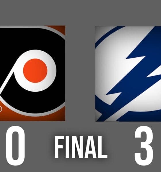 Flyers Suffer Disheartening Shutout Loss Against Lightning, Fans Disappointed