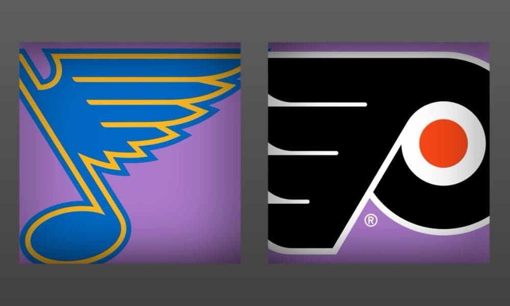 Flyers Host Blues in Hockey Fights Cancer Game: Key Lines and Insights