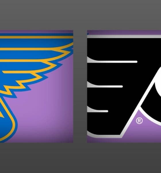 Flyers Host Blues in Hockey Fights Cancer Game: Key Lines and Insights