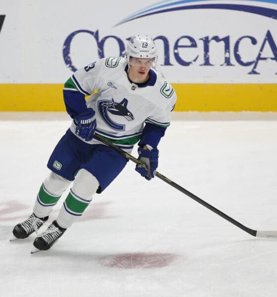 Flyers Eye Young Forward Lukas Reichel After Recent Waiver Move