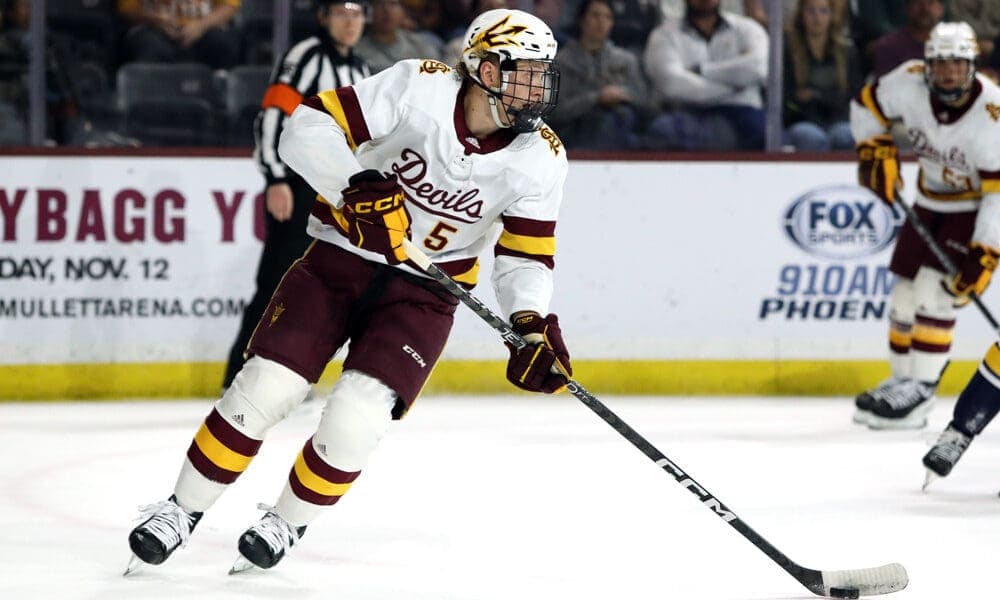 Flyers Rookie Ty Murchison Set to Make NHL Debut Against Sharks