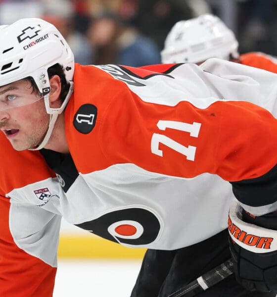 Flyers' Tyson Foerster Faces Long Recovery After Surgery Setback