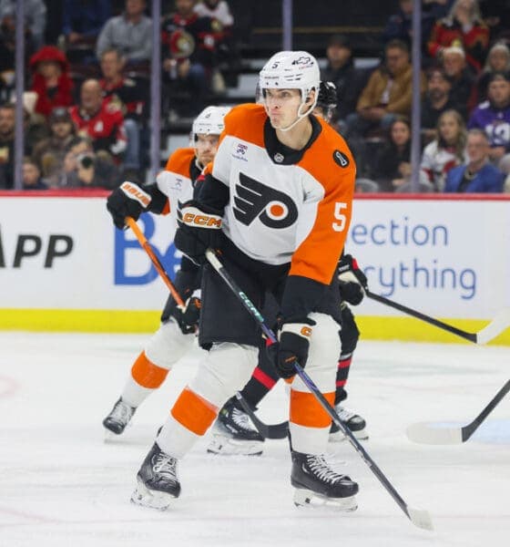 Egor Zamula Clears Waivers as Flyers Finalize Roster Before Holiday Freeze