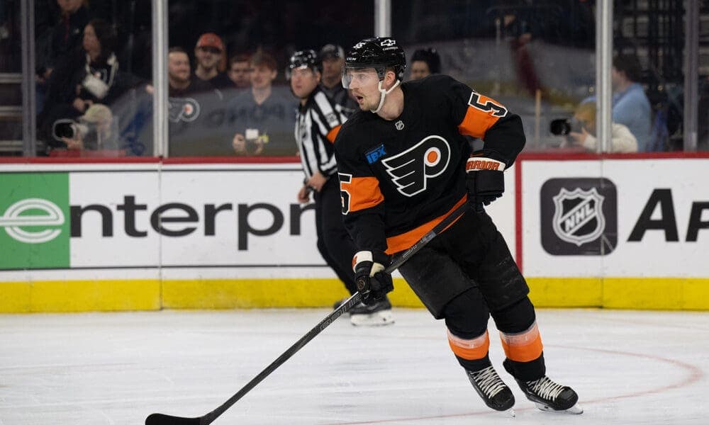 Flyers Activate Rasmus Ristolainen Off Injured Reserve Ahead of Season Debut