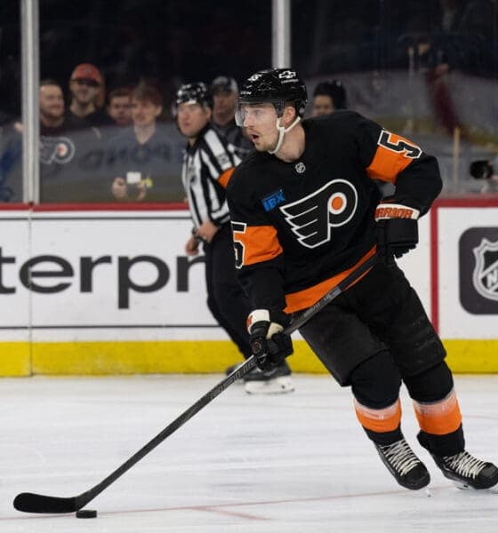 Flyers Activate Rasmus Ristolainen Off Injured Reserve Ahead of Season Debut
