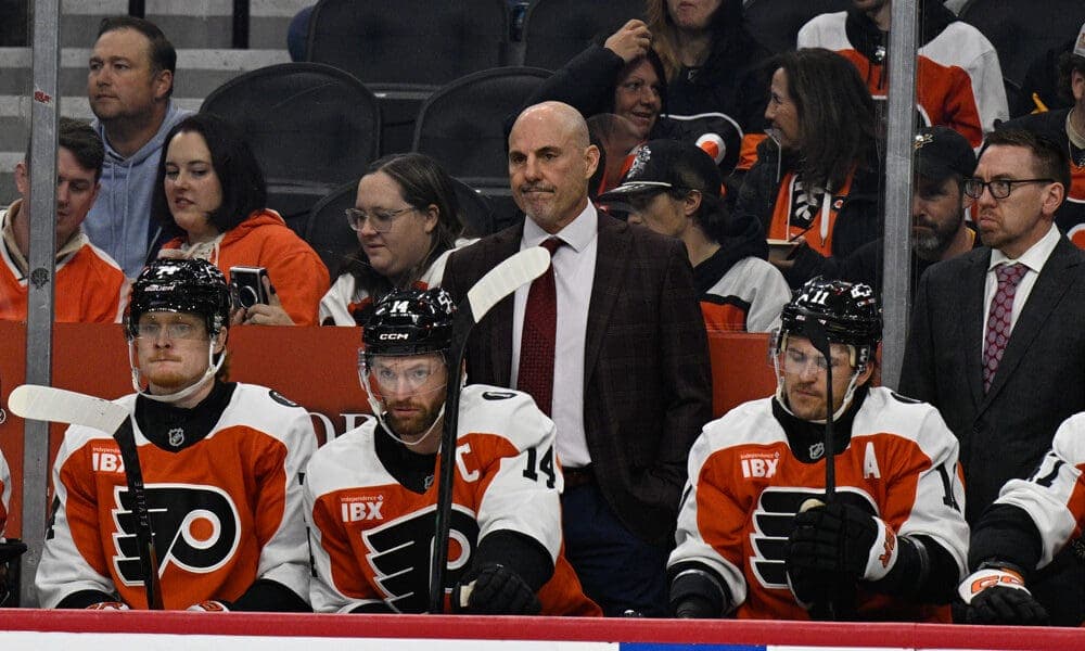 Rick Tocchet's Late 4th Line Play Sparks Debate Among Flyers Fans