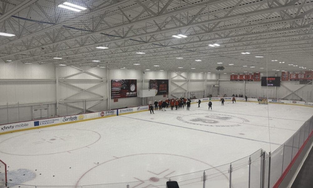 Flyers Hit the Ice with Intense Practice and Key Injury Updates