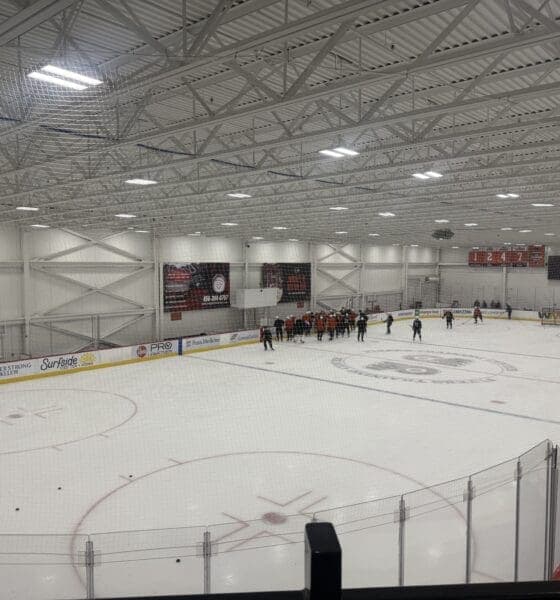 Flyers Hit the Ice with Intense Practice and Key Injury Updates