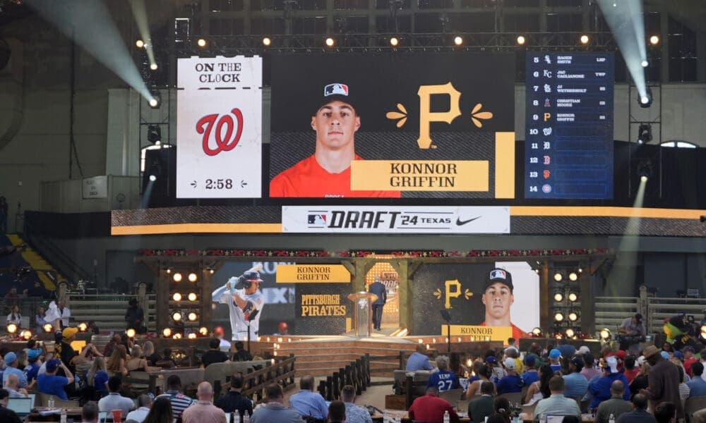 Pirates Secure Fifth Pick in MLB Draft Lottery, Shaping Future Prospects