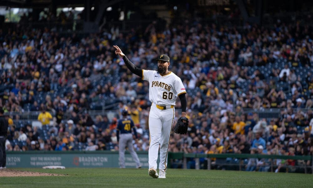 Dennis Santana Takes Over as Closer for Pirates, Elevating Team's Bullpen