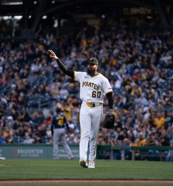 Dennis Santana Takes Over as Closer for Pirates, Elevating Team's Bullpen