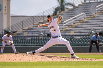 Brandan Bidois Named Reliever of the Year, Secures Pirates Roster Spot