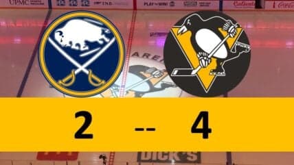 Penguins Secure Win Against Sabres, Showing Resilience Amidst Criticism
