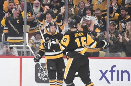 Brazeau and Acciari Shine in Penguins Practice, Boosting Team Morale