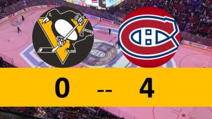 Penguins Show Energy but Suffer Painful Loss to Canadiens in Ongoing Struggles