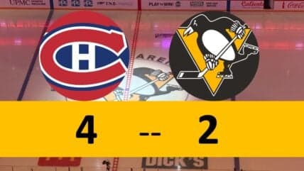 Penguins Suffer Disappointing Loss to Canadiens, Impacting Playoff Hopes