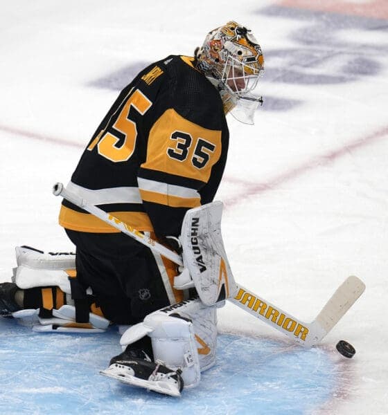 Jarry and St. Ivany Join Practice as Injured Penguins Skate Ahead