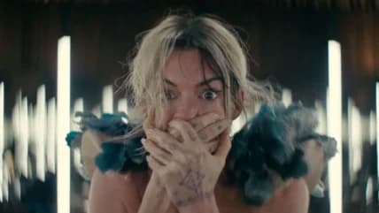 Anne Hathaway Dazzles as a Dark Pop Star in A24's Mother Mary Trailer